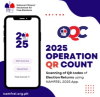 2025 Operation QR Count
